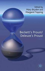 Cover of: Beckett