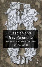 Cover of: Lesbian and gay parenting by Yvette Taylor