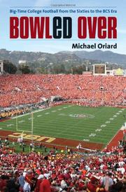 Cover of: Bowled over by Michael Oriard