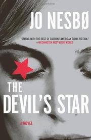 Cover of: The devil's star by Jo Nesbø