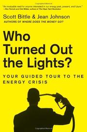 Cover of: Who turned out the lights? by Scott Bittle