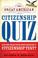 Cover of: The great American citizenship quiz