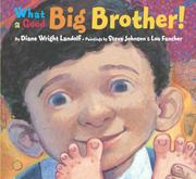 Cover of: What a good big brother!