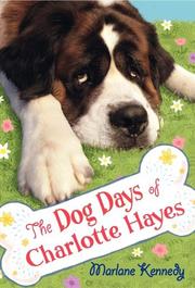 Cover of: The dog days of Charlotte Hayes