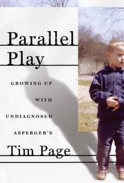 Cover of: Parallel play: life as an outsider