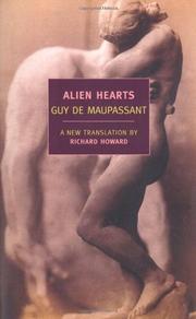 Alien Hearts by Guy de Maupassant