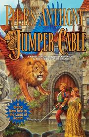 Cover of: Jumper cable by Piers Anthony