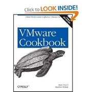 Cover of: VMware Cookbook