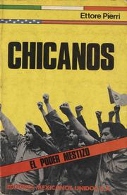 Cover of: Chicanos by Ettore Pierri