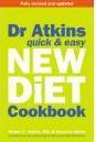 Cover of Dr. Atkins' quick and easy new diet cookbook