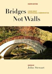 Cover of: Bridges Not Walls by John Stewart, John Stewart