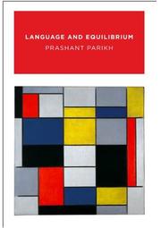 Cover of: Language and equilibrium