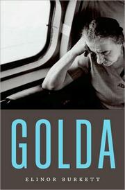 Golda by Elinor Burkett