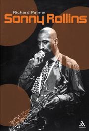 Cover of: Sonny Rollins by Richard Palmer