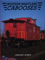 Cover of: Western Maryland cabooses