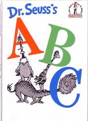 Cover of: Dr Seuss's ABC by Dr. Seuss