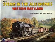 Cover of: Steam in Alleghenies: Western Maryland (Carstens Hobby Books : C37)