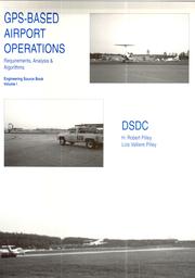 GPS-based airport operations by H. Robert Pilley