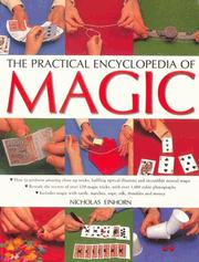 Cover of: The practical encyclopedia of magic