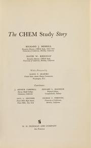 Cover of: The CHEM Study story