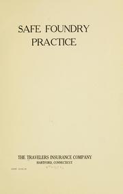 Cover of: Safe foundry practice.