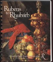 Rubens to rhubarb by Helen L. Lawson