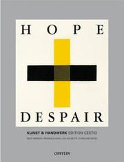 Cover of: HOPE + DISPAIR: Aargauer Kunsthaus, Aarau, Switzerland; 2. Dezember 2006 bis 14. Januar 2007