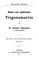 Cover of: Ebene und sphärische Trigonometrie