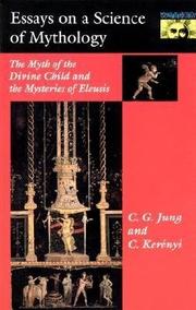 Einführung in das Wesen der Mythologie by Carl Gustav Jung, Karl Kerényi