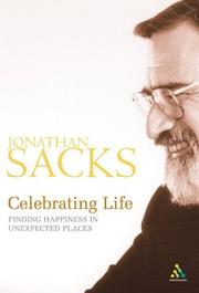 Cover of: Celebrating Life (Continuum Compact) by Jonathan Sacks