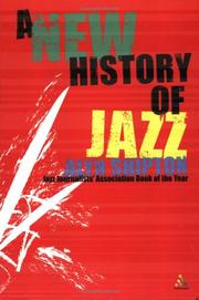 Cover of: New History of Jazz by Alyn Shipton, Alyn Shipton