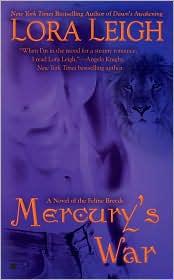 Cover of: Mercury's war by Lora Leigh