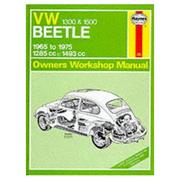 Cover of: Volkswagen Beetle 1300/1500 owners workshop manual