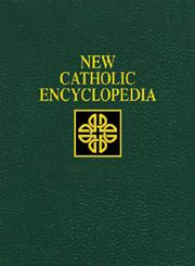 Cover of: New Catholic Encyclopedia, Second Edition (15 Vol. Set) by Catholic University of America.