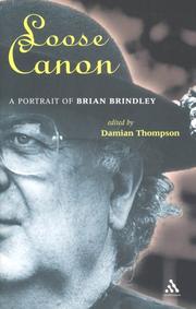 Cover of: Loose canon by edited by Damian Thompson.
