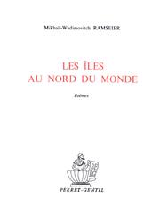 Cover of: îles au nord du monde: poèmes