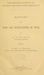 Cover of: Report on béton-coignet, its fabrication and uses: costruction of sewers, water-pipes, tanks, foundations, walls, arches, buildings, floors, terraces, marine experiments, etc.