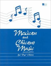 Cover of: Mexican Chicano Music | Jose 