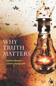 Cover of: Why truth matters