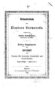 Zeitschrift des Vereins für hessische Geschichte und Landeskunde by Julius Schmincke