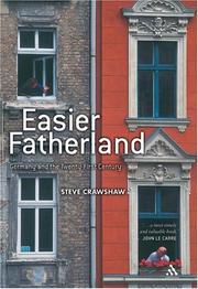 Cover of: Easier fatherland by Steve Crawshaw