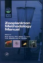 Cover of: ICES zooplankton methodology manual by edited by Roger Harris ... [et al.].