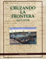 Cover of: Cruzando la frontera
