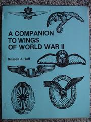 Cover of: A companion to the wings of World War II | 