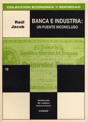 Cover of: Banca e industria: un puente inconcluso