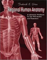 Cover of: Regional Human Anatomy by Frederick Edward Grine