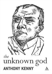 Cover of: The Unknown God: Agnostic Essays (Continuum Compact)