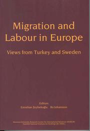 Migration and labour in Europe