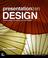 Cover of: Presentation Zen Design