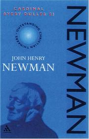Cover of: Newman (Outstanding Christian Thinkers